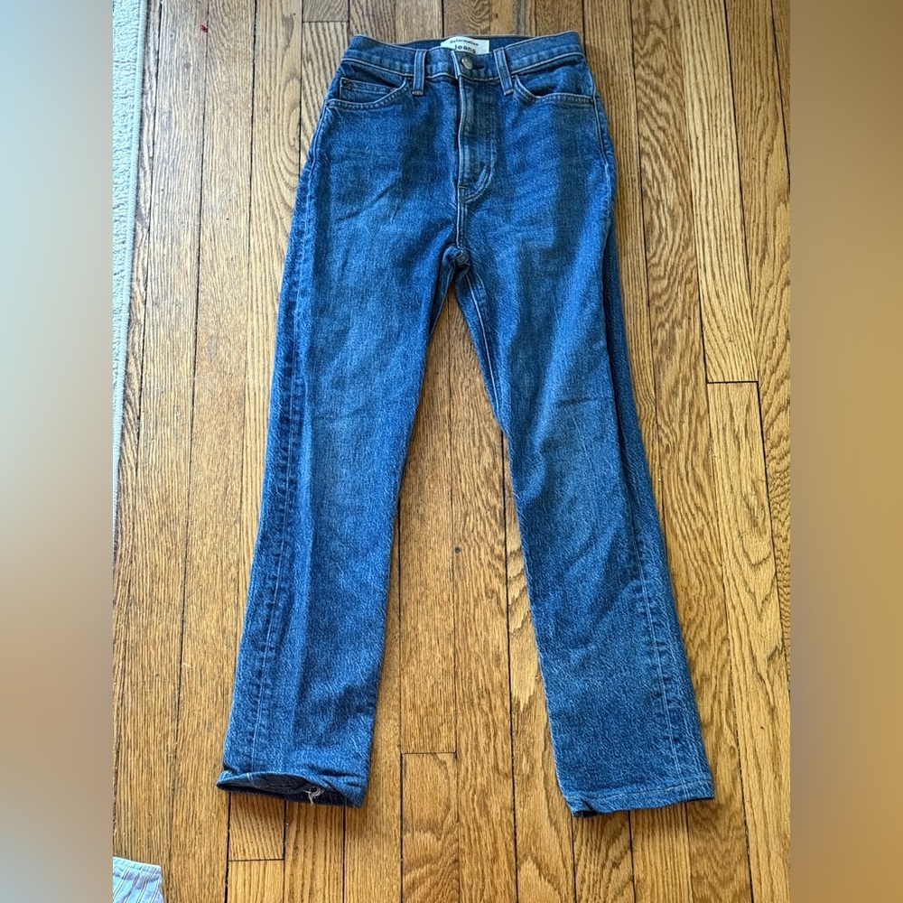 Reformation Liza Hight Straight Jean - Size 23